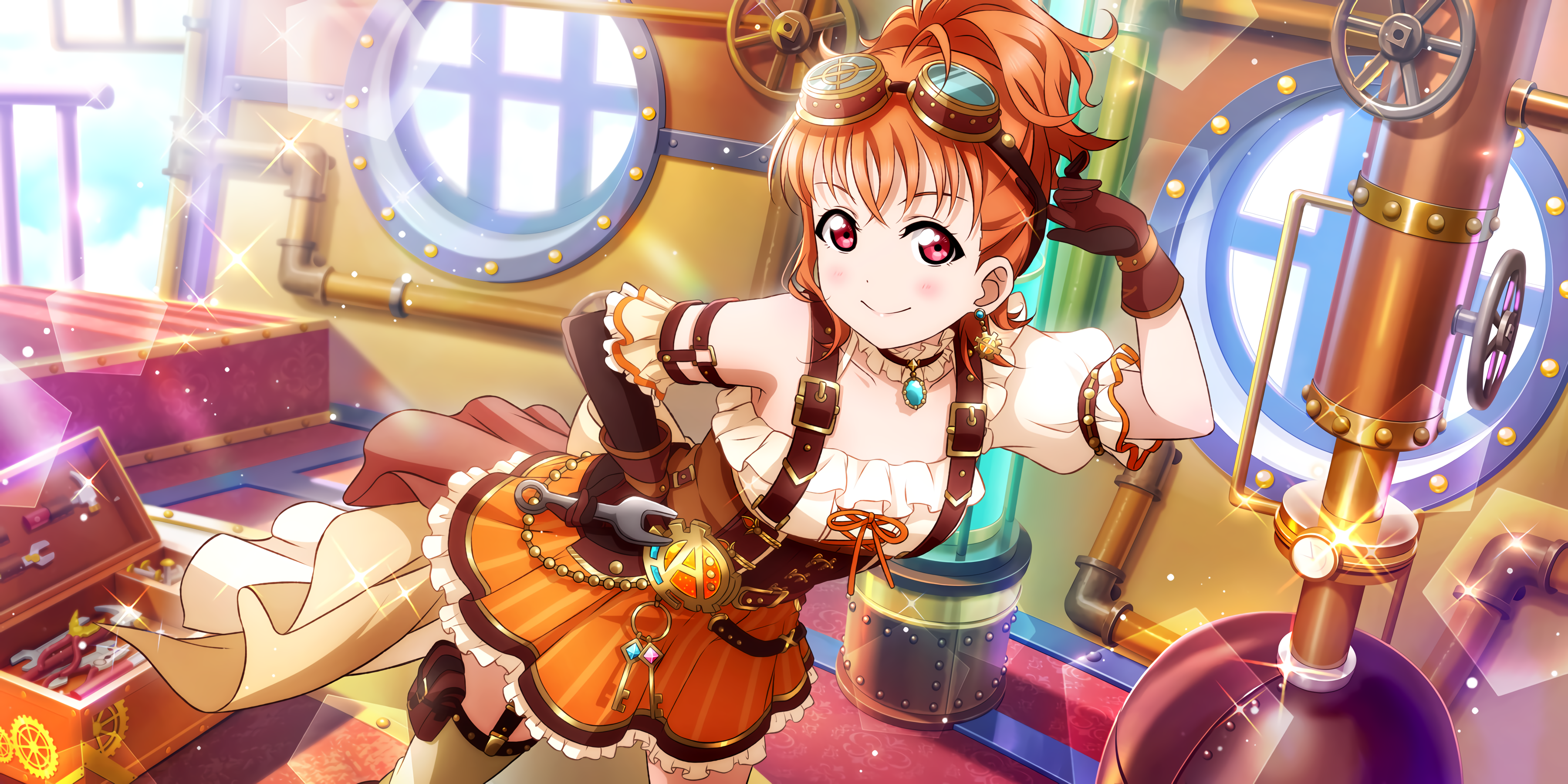 Steampunk Chika Takami | Andrew Farmer